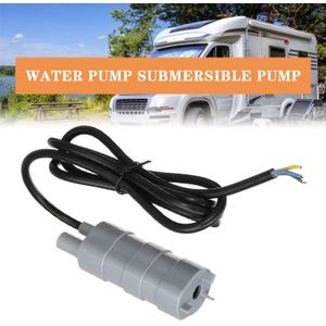 Dc 12V 840L/H Hoge Druk Dompelpomp Drie-Draden Micro Motor Camper Dompelpompen Camper Caravan water Pompen