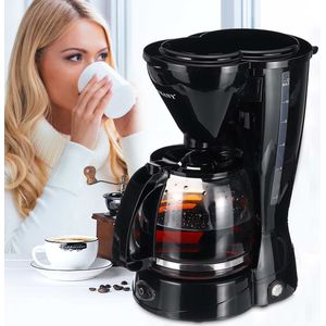 Draagbare Koffiezetapparaat 10-12 Kopjes Elektrische Drip Espresso Koffiezetapparaat 220V Huishoudelijke Thee Pot Cafe Machine Instant warmte Koffie Pot