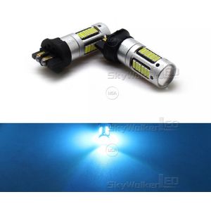 Yaagoo 30SMD PW24W Ijsblauw Drl Fog Light Bulb Voor Bmw F30 3 Serie