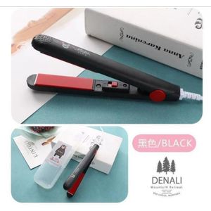 Curling Staaf Stijltang Student Mini Vrouwelijke Kleine Elektrische Spalk Straight Curl Dual-Gebruik Pony Rechte Curler