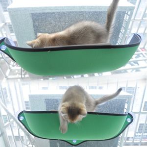 Kat Hangmat Bed Venster Pod Lounger Zuignappen Warm Bed Voor Pet Cat Rest Huis Zacht En Comfortabel Fret Kooi
