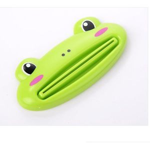 Mooie Dier Tube Squeezer Cartoon Badkamer Tandpasta Dispenser Squeeze Paste Dispenser Varken Panda Kikker Beer
