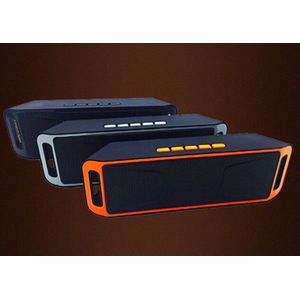 Draagbare Draadloze Luidspreker TF USB FM Radio Dual Bluetooth Speaker Bass Sound Subwoofer Speakers Draadloze Stereo Muziek Soundbox-8