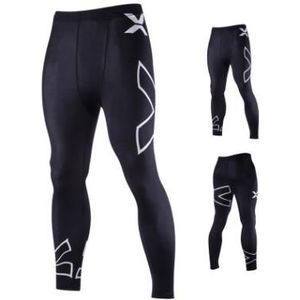 Fietsen broek mannen stijl mannen Europa en de Verenigde Staten X brief printing stretch strakke broek