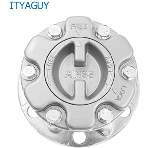 MB886389 Front Gratis Wiel Clutch As Vergrendeling Hub voor Mitsubishi Pajero Montero Triton halen L200 L300 4x4 4WD