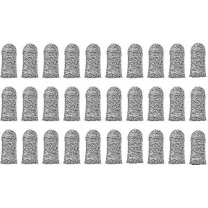 10/30Pcs Anti-Cut Vinger Cover Finger Protector Sleeve Cover Vinger Schil Vingertop Handschoenen Plukken Vinger Cover keuken Gereedschap