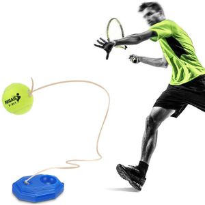 Tennis Trainer Praktijk Training Tool Plint Oefening Rebound Bal Outdoor Sport Tennis Trainer Ballen met String