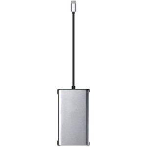 12 In 1 Dual Voor Gigabit Ethernet Multipoort RJ45 Vga Mobiele Telefoon Audio Jack Hub Kaartlezer USB3.0 Type C docking Station