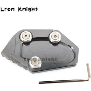 Voor Yamaha YZF-R3 YZF-R25 Yzf R3 R25 MT-03 MT-25 MT03 Motorfiets Kickstand Voet Side Stand Extension Pad Ondersteuning Plaat Vergroten