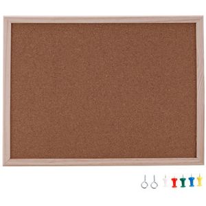 30X40 Cm Kurk Boord Tekentafel Grenen Frame White Boards Home Office Decoratieve