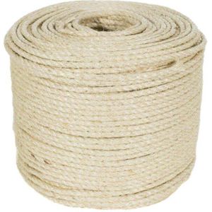 3/5 M Natuurlijke Sisal Touw Kat Krabpaal Speelgoed Maken DIY Bureau Voet Stoel Benen Binding Touw Materiaal voor Kat Scherpen Klauw