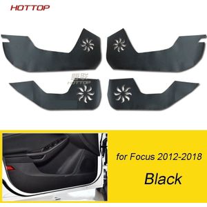 Voor Ford Focus Auto Styling Interieur Sticker Side Edge Protection Pad Anti-Kick Deur Matten Sticker handschoenenkastje Mat