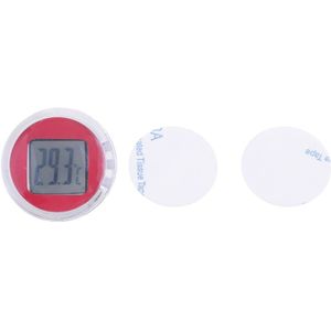 Motorcycle Bike Elektronische Temperatuur Meter Gauge Mini Digitale Thermometer