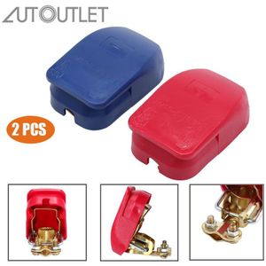 AUTOUTLE paar 12 V Quick Release Batterij Terminals Klemmen terminal Voor Auto Caravan Camper bmw ford vw mazda jetta toyota