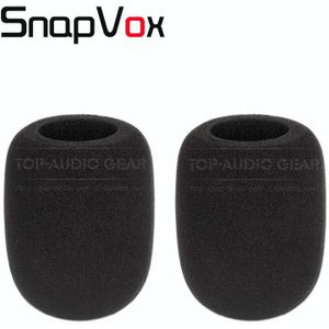 Voorruit Microfoon Voorruit Sponge Mic Bal Mike Cover Foam Pop Filter Voor Akg C 3000 2000 4000 414 314 214