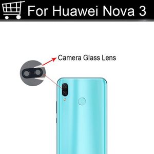 Voor Huawei Nova 3 Rear Terug Camera Glazen Lens Voor Huawei Nova 3 Reparatie Onderdelen HuaweiNova3 Vervanging