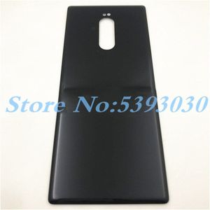 Originele Voor Sony Xperia 1 XZ4 J8110 J8170 J9110 Glas Terug Batterij Cover Achterdeur Terug Case Behuizing Case reparatie Onderdelen