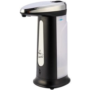 400Ml Automatische Zeepdispenser Smart Sensor Zeep Dispensador Touchless Abs Zeepdispenser Shampoo Dispenser Plastic