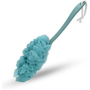 Terug Scrubber Voor Douche, Japanse Lange Handvat Bad Borstel, Zachte Nylon Mesh Spons Voor Douche, scrub Cleaning