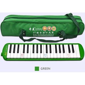 QIMEI Toetsenbord Melodica 37 Sleutel Melodica Instrument Wind Muziekinstrumenten Piano Stijl Harmonica Melodica Voor Kids