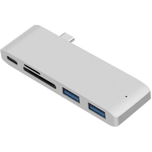 Usb C Hub Tf Sd Reader Slot Hub 3.0 Pd Thunderbolt 3 Adapter Voor Macbook Pro/Air 12,3,5,6 Inch Type-C Docking Station Laptop