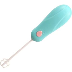 Mini Draagbare Keuken Elektrische Hand Garde Mini Draagbare 5W 10000 RPM Mixer Koffie Melk Eiklopper Plastic Blender