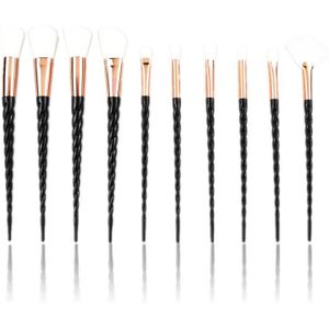 Make Up Borstel 10 Eenhoorn Make Up Borstels Voor Beginners
