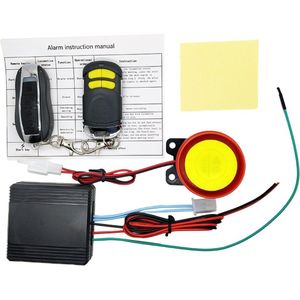 DEFA Alarmsysteem DVS90R Klasse 2 MET Autorisatie Handzenders En Hellinshoek Sensor