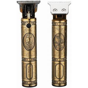 Elektrische Tondeuse Oplaadbare Scheerapparaat Lage Ruis Professionele Haar Trimmer Cordless Mannen Haar Snijmachine Baard Trimer
