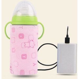 USB Thermo Tas Voor Baby Flessen Baby Fles Flessenwarmer Thermostaat Isolatie Zakken Draagbare