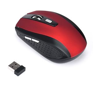 2021New Draadloze Muis Gaming 2.4Ghz Draadloze Muis Usb-ontvanger Pro Gamer Voor Pc Laptop Desktop Computer Muis Muizen Laptops