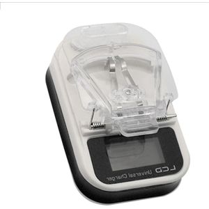 Universele Lcd Batterij Oplader Voor Samsung Voor Sony Voor Lg Muur Mobiele Telefoon Charger Lcd Indicator Scherm Us Plug