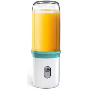 Draagbare Blender Usb Persoonlijke Smoothie Blender On-The-Go/Reizen, Milkshake,Smoothie, Ijs. Mini Blenders Processor Schudden Mixer Maker