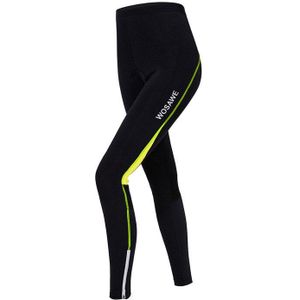 Wosawe Mountainbike Fietsen Broek Ademend Fietsen Broek Fietsen Broek Vrouwen Siliconen Pad Strakke Broeken Bike Leggings Vrouwen