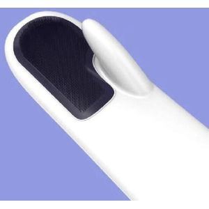 1 Paar Magic Siliconen Afwassen Scrubber Rubber Scrub Handschoenen Keuken Schoon Wassen Handschoen Voor Huishoudelijke Scrubber Keuken Schoon