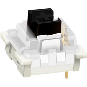 Redragon Smd Rgb Outemu Mx Low Profile Half Hoogte 8.0 Schakelaar 3Pin Clicky Lineaire Tactile Stille Mechanische Toetsenbord Rode Switche