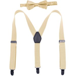 65cm Children&#39;s 3 Clip Y-Type Straps Braces Girls and Boys Suspender Bow Tie Suit Unisex Jockstrap Multicolor Mens Suspenders