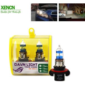 XENCN H13 9008 12V 60/55W 3800K Super bright Tweede Generatie Dawn Light Auto Bulb Duitsland Halogeen Koplampen voor Hummer