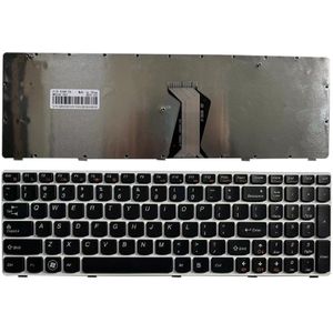 Us Keyboard Voor Lenovo G580 Z580 Z580A G585 Z585 Laptop Engels Toetsenbord 25206659 MP-10A33US-686CW T4G8-US