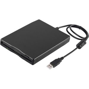 Alloet Portable 3.5 Inch Usb Mobiele Floppy Disk Drive 1.44Mb Externe Diskette Fdd Voor Ibm Compatibel Laptop Notebook Pc drive