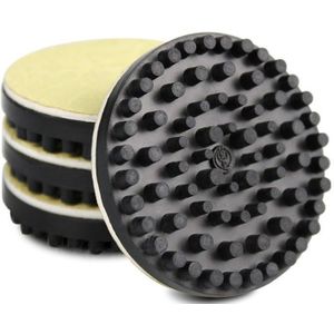 Antislip Rubber Trillingen Bumper Geluid Demping Pad Voor Vinyl Platenspeler 4Pcs