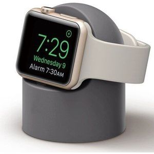 Beste Siliconen Voor Apple Horloge Opladen Stands Dock Houder Voor Apple Horloge Serie 5/4/3/2/1 44Mm/42Mm/40Mm/38Mm Horloge Accessoires