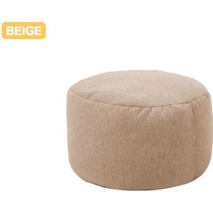 Effen Kleur Stoel Cover Zitzak Banken Zonder Vulmiddel Kleine Ronde Luie Zitzak Sofa Cover Waterdichte Gevulde Opslag Speelgoed Bean Bag