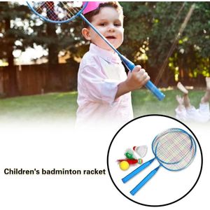 Korte Handvat Badminton Racket Kinderen Badminton Badminton Set Racket Indoor