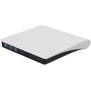 Usb 3.0/Type-C Ultra Dunne Externe Dvd Rw Cd Brander Brander Reader Player Voor Windows 10/8/7 Linux