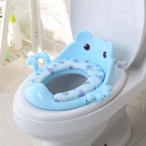 Baby Wc Potties Draagbare Kinderen Potje Veilig Seat Met Armleuningen Voor Meisje Jongen Trainers Comfortabele Wc Ring Zuigeling Potje