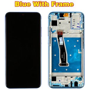 Originele Huawei Honor 10 Lite Android 9.0 Lcd Touch Screen 10 Touch Digitizer Vergadering Oleophobic Coating Vingerafdruk