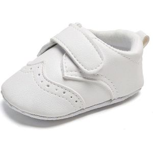 Pasgeboren Baby Jongens Schoenen Herfst Mode Baby Meisjes Schoenen Anti-Slip Sneakers Peuter Zachte Zolen Casual Pu Schoenen