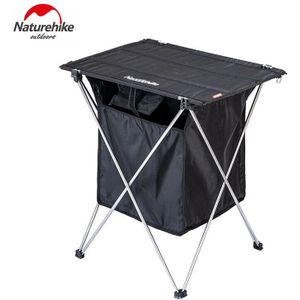 Naturehike Draagbare Outdoor Klaptafel Lichtgewicht Aluminium Legering Camping Barbecue Picknick Tafel