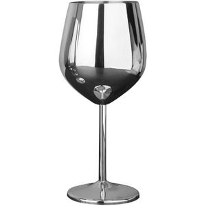 OBR 500ml Rvs Wijn Glas Champagne Cocktail Glas Bar Wijn Glazen Beker Diner Bruiloft Bar Accessoires